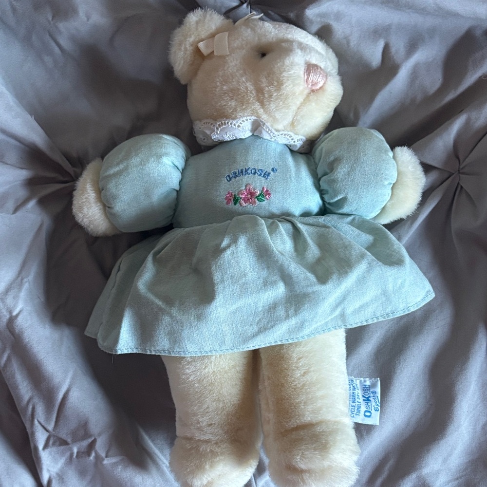 Vintage Oshkosh Teddy Bear